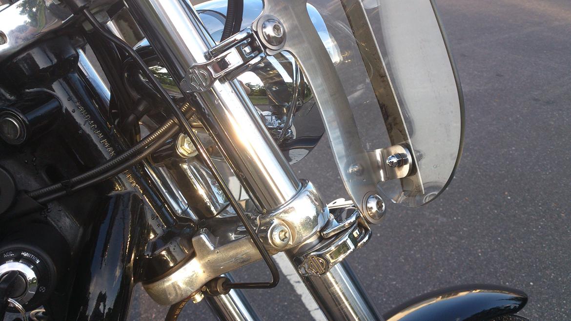 Harley Davidson Sportster 883 XL Custom * solgt * billede 7