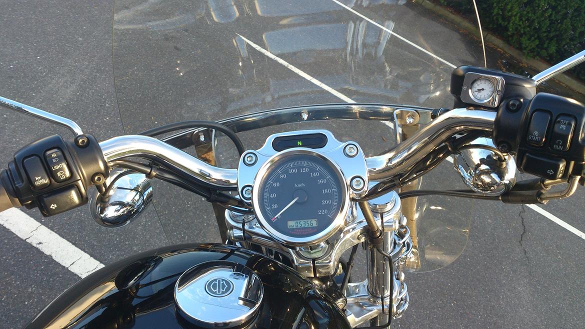 Harley Davidson Sportster 883 XL Custom * solgt * billede 8