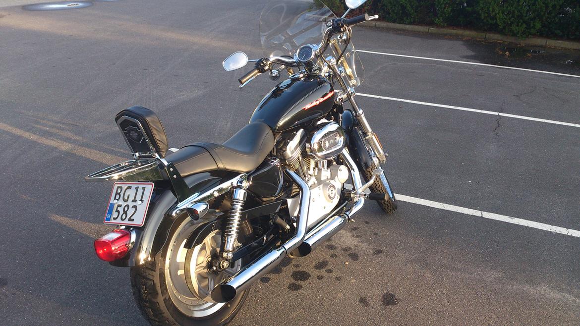 Harley Davidson Sportster 883 XL Custom * solgt * billede 3