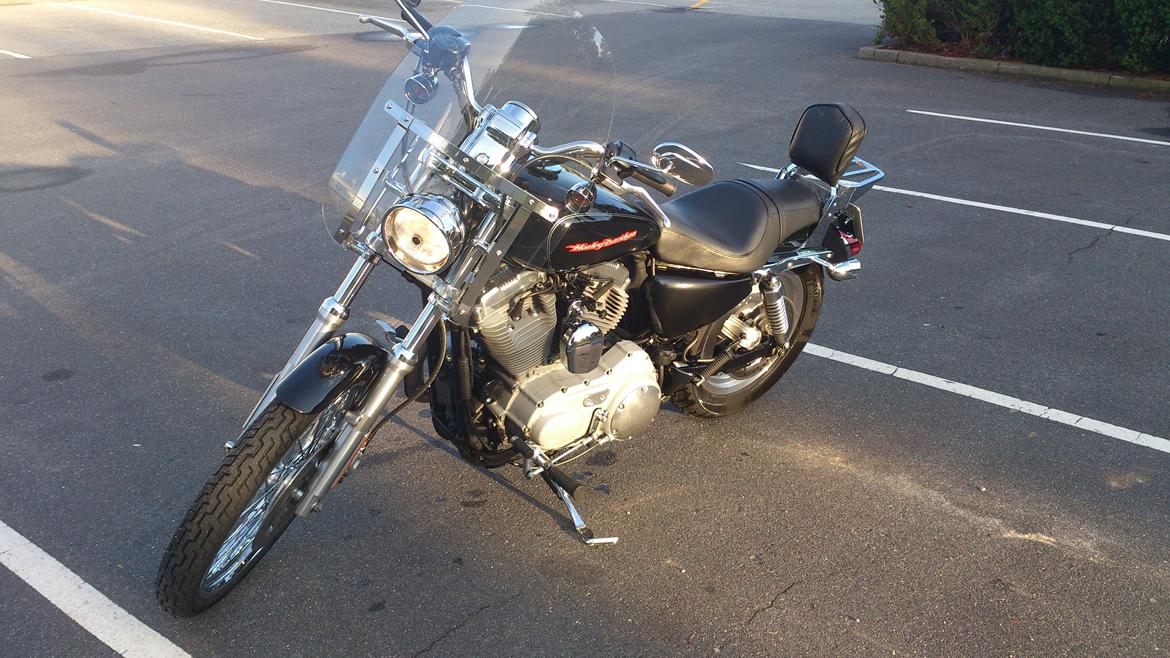 Harley Davidson Sportster 883 XL Custom * solgt * billede 2