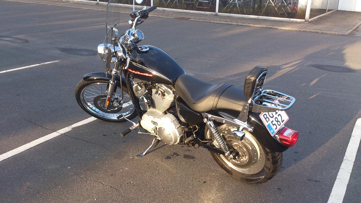 Harley Davidson Sportster 883 XL Custom * solgt * billede 4