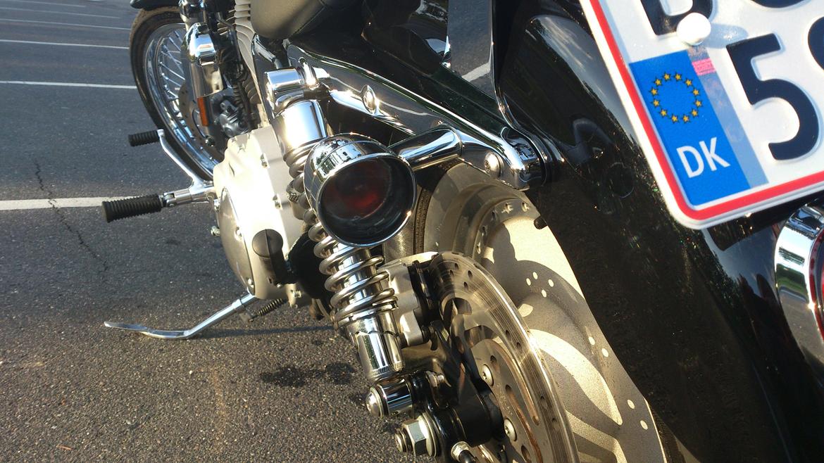 Harley Davidson Sportster 883 XL Custom * solgt * billede 11