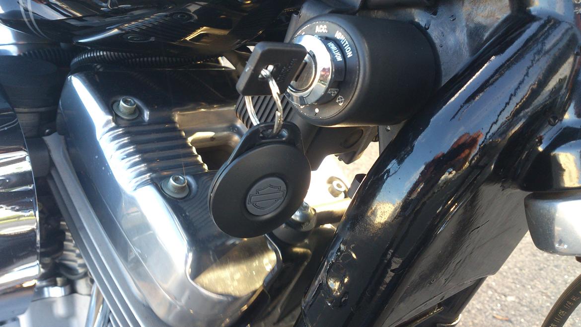 Harley Davidson Sportster 883 XL Custom * solgt * billede 13