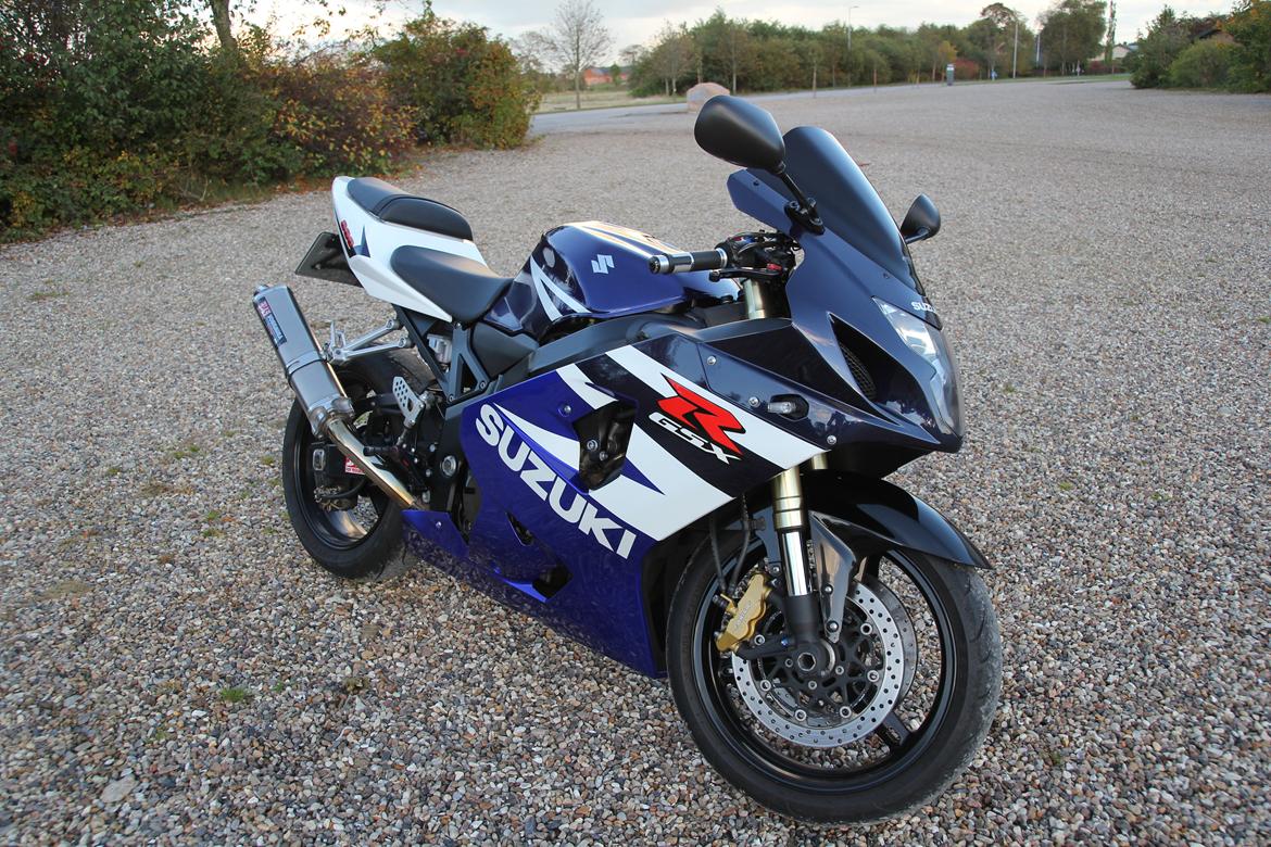 Suzuki GSXR 600 K4 billede 3