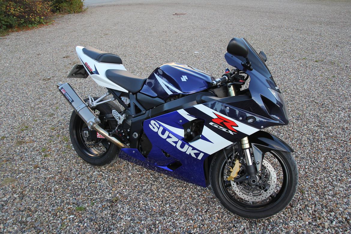 Suzuki GSXR 600 K4 billede 5