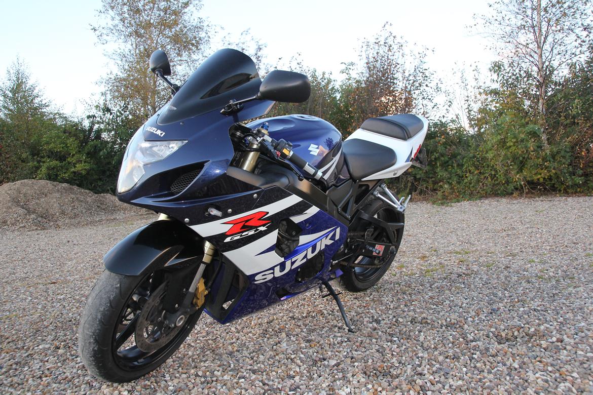 Suzuki GSXR 600 K4 billede 7