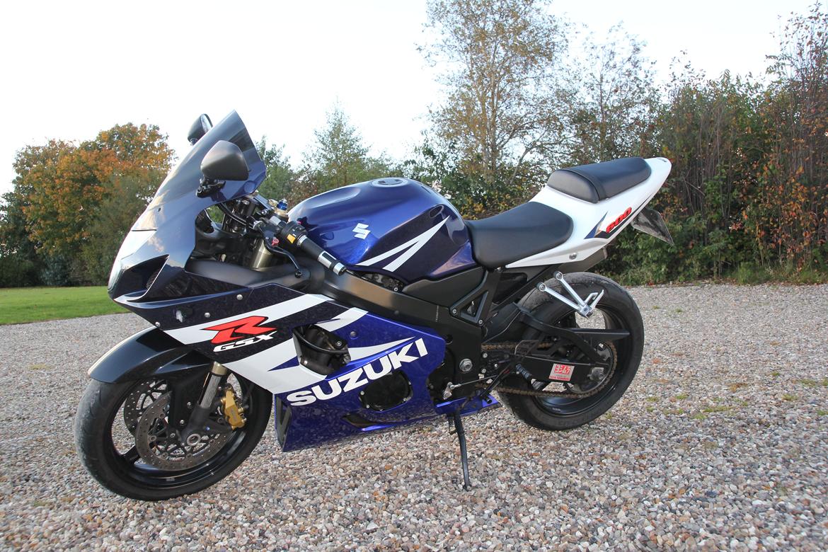Suzuki GSXR 600 K4 billede 8