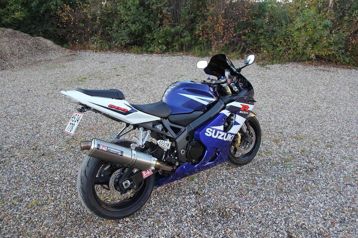 Suzuki GSXR 600 K4 billede 9