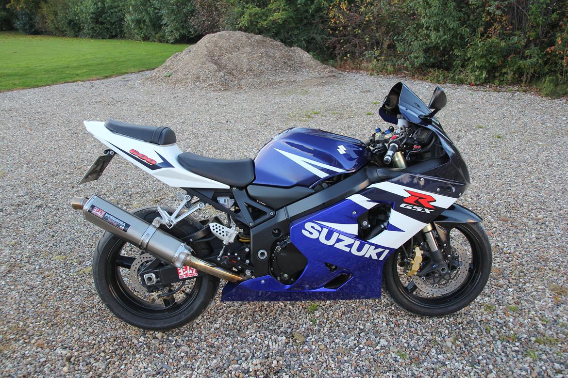 Suzuki GSXR 600 K4 billede 10