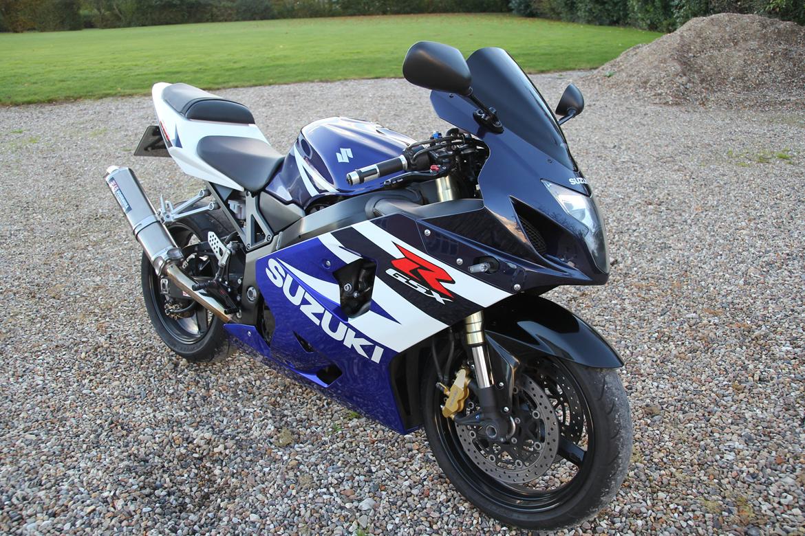 Suzuki GSXR 600 K4 billede 11