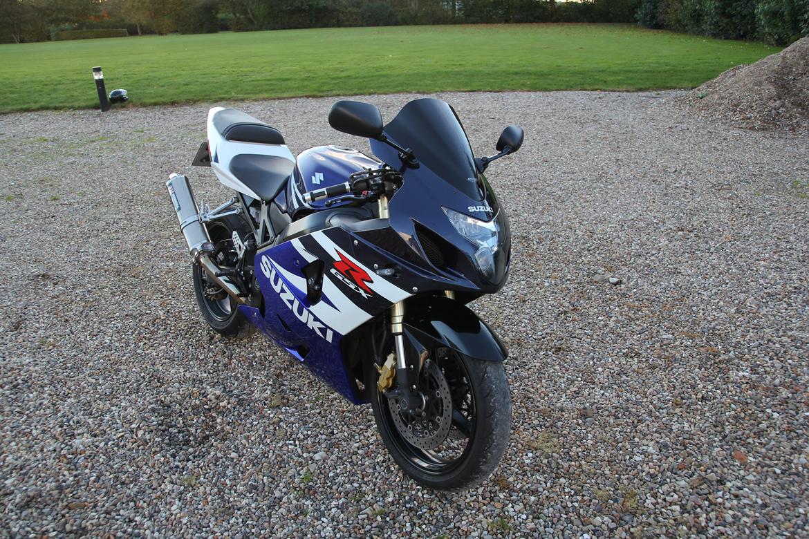 Suzuki GSXR 600 K4 billede 12