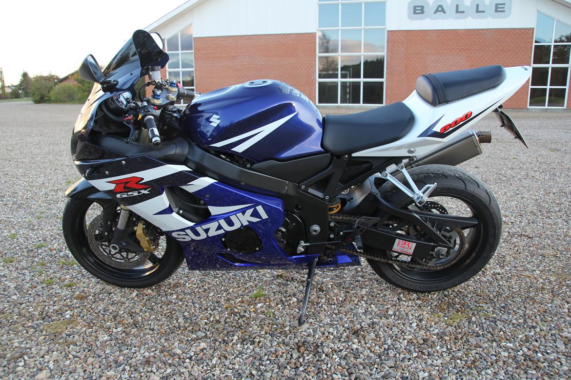 Suzuki GSXR 600 K4 billede 13