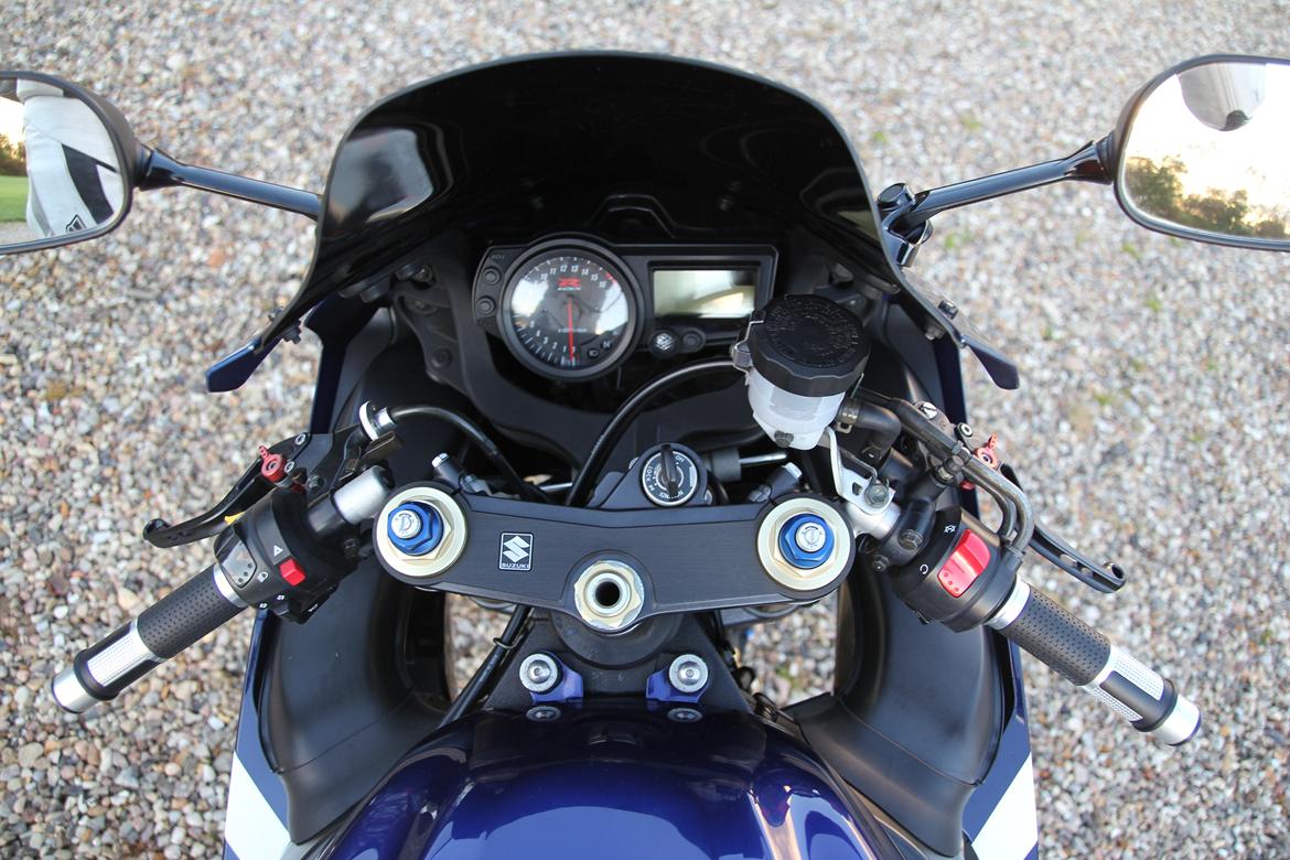 Suzuki GSXR 600 K4 billede 16