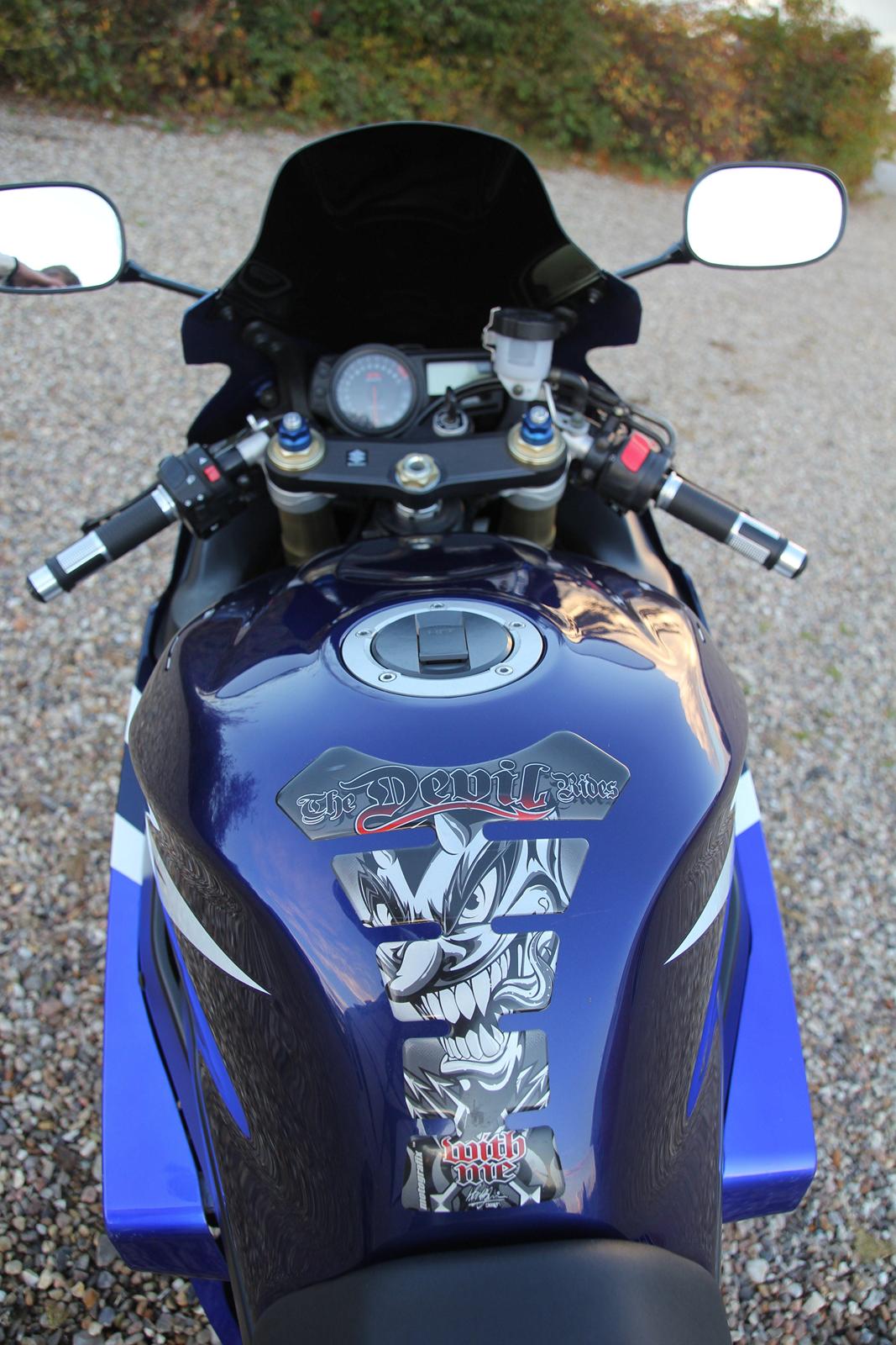 Suzuki GSXR 600 K4 billede 15