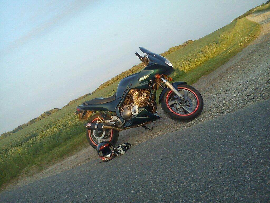 Yamaha XJ 600 S Diversion (Yamissen) - Aftentur billede 22