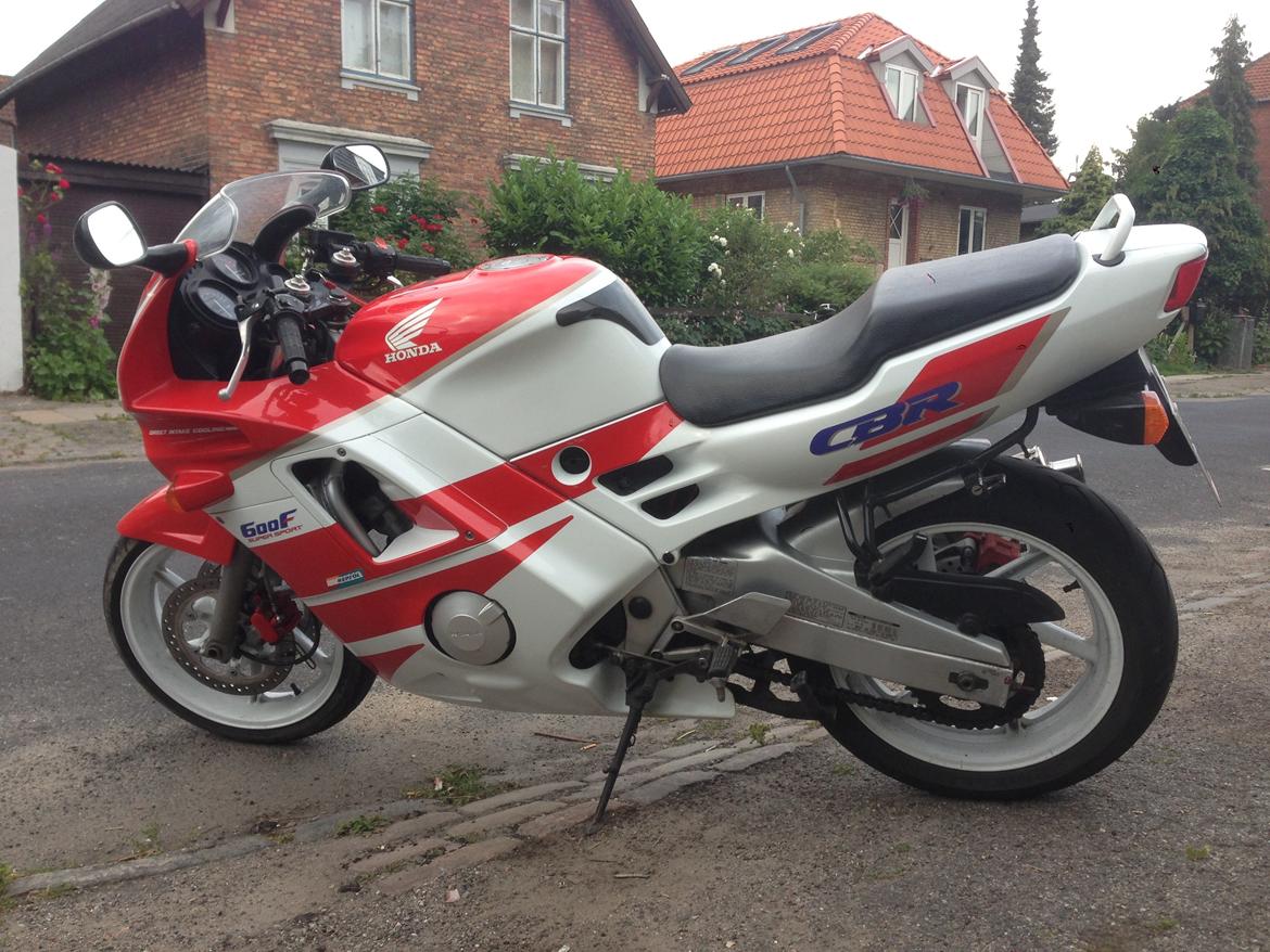 Honda CBR 600 F2 billede 4