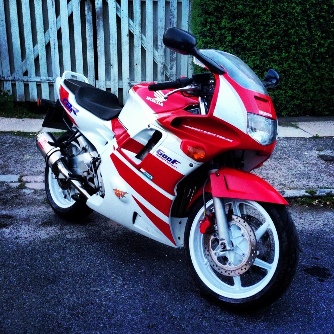 Honda CBR 600 F2 billede 5