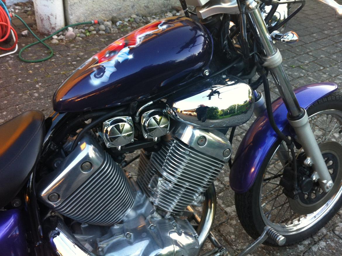 Yamaha Virago 535 billede 2