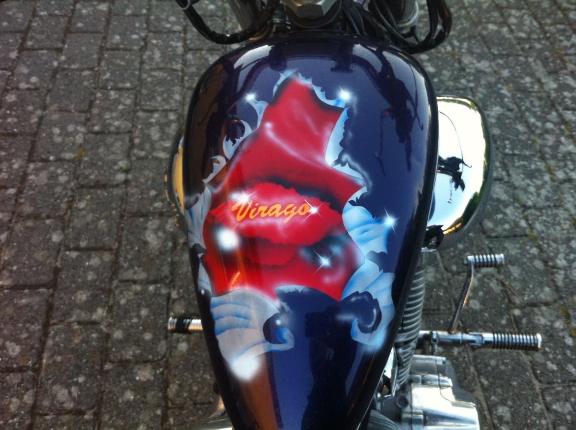 Yamaha Virago 535 billede 3