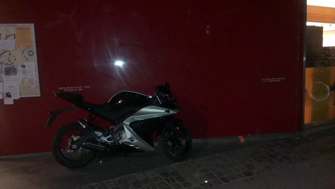 Yamaha Yzf R-125 billede 14