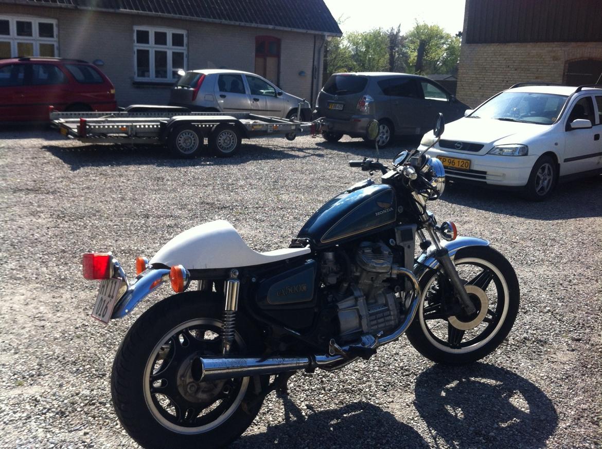 Honda CX 500 C billede 2