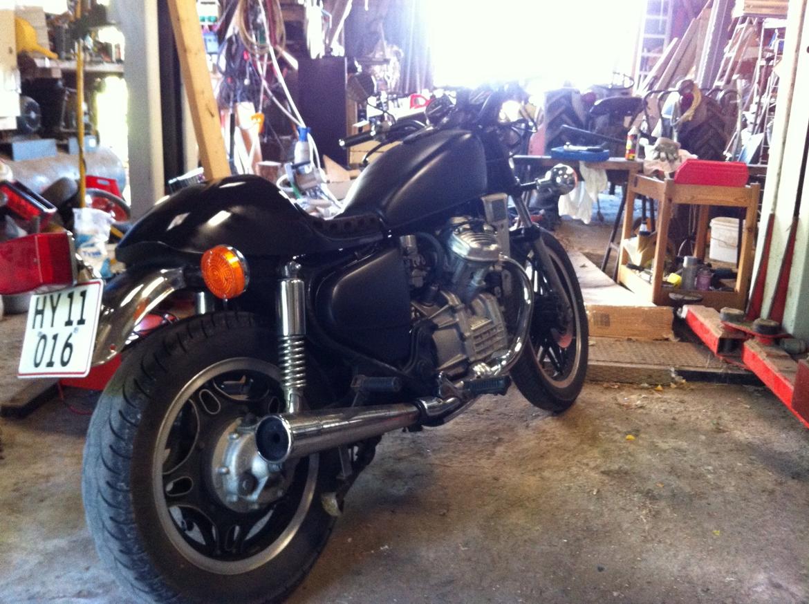 Honda CX 500 C billede 5