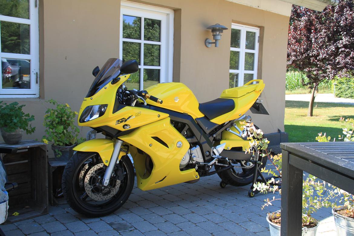 Suzuki SV 650s k5 billede 5