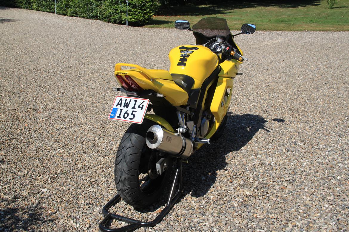 Suzuki SV 650s k5 billede 6