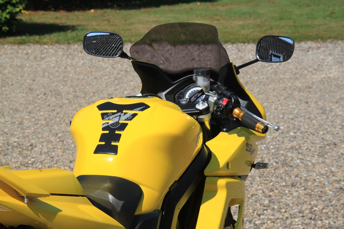 Suzuki SV 650s k5 billede 7