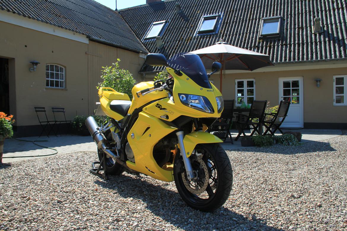 Suzuki SV 650s k5 billede 8