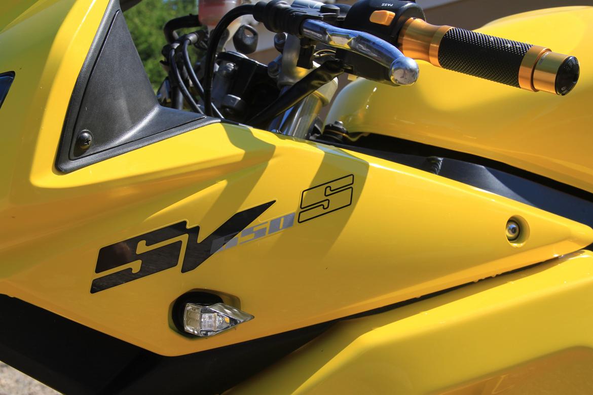 Suzuki SV 650s k5 billede 9