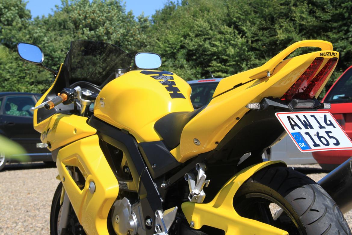 Suzuki SV 650s k5 billede 11