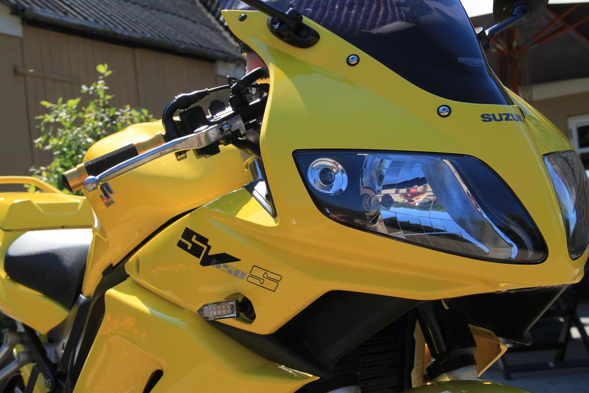 Suzuki SV 650s k5 billede 13