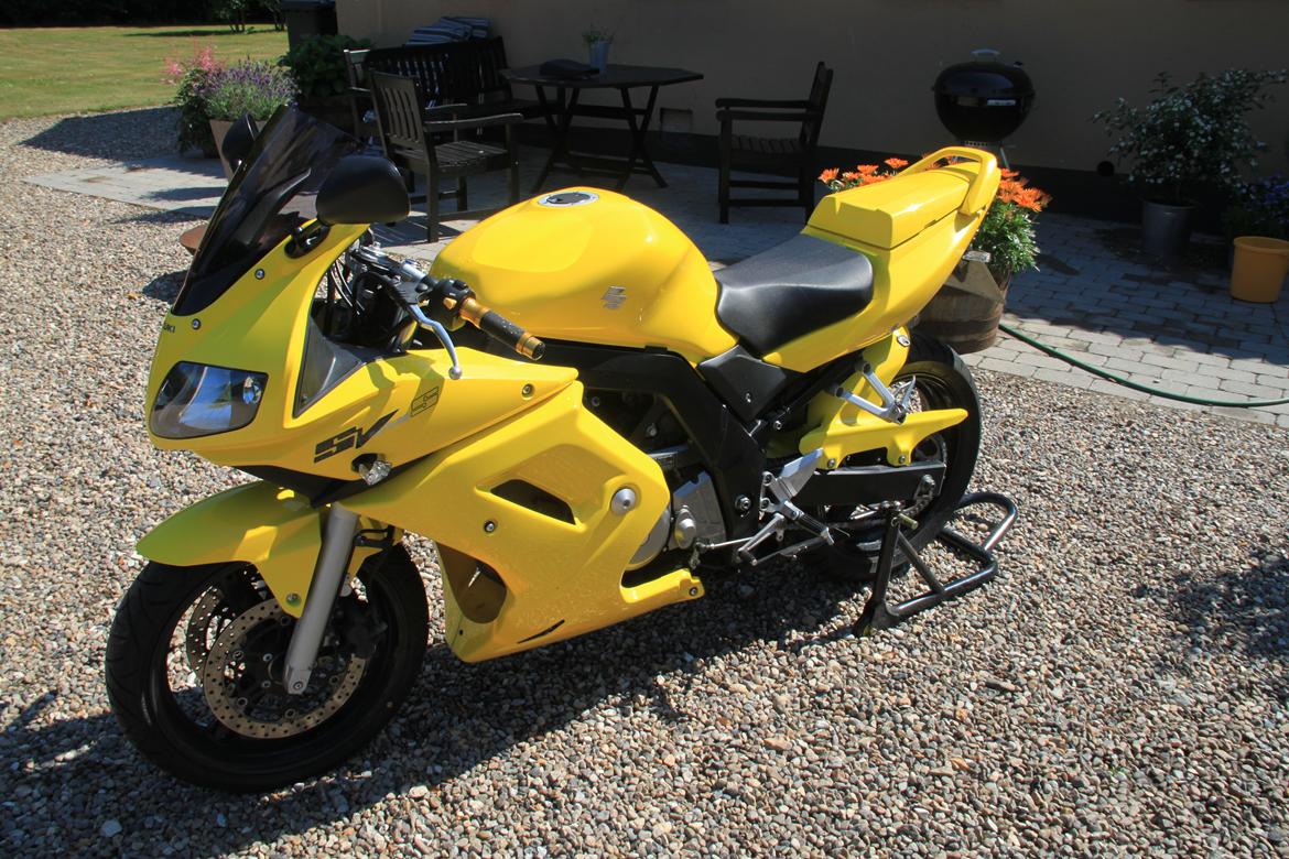 Suzuki SV 650s k5 billede 14