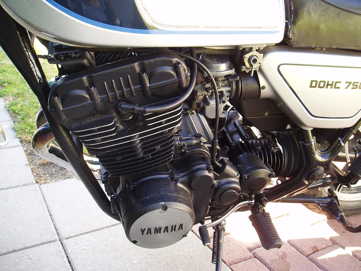 Yamaha XS 750  ( solgt ) billede 5