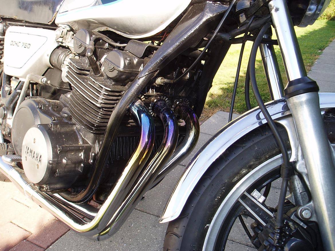 Yamaha XS 750  ( solgt ) billede 6