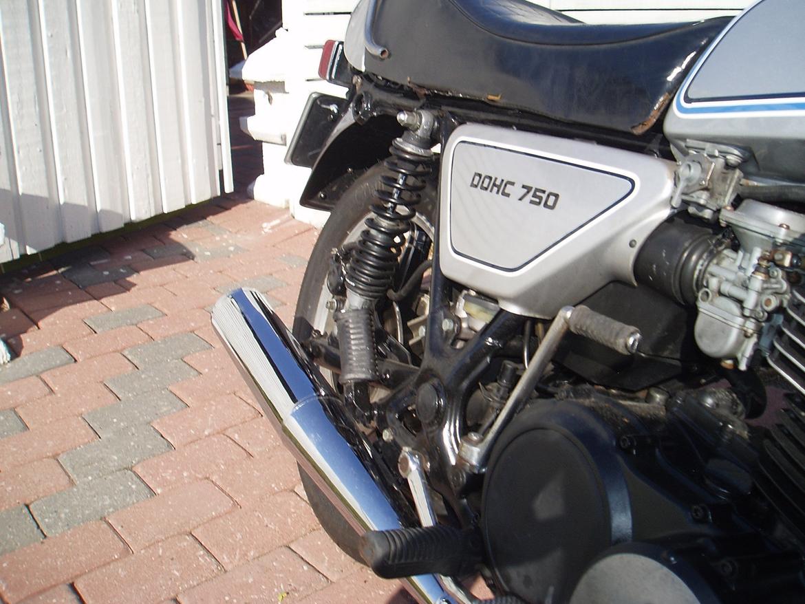 Yamaha XS 750  ( solgt ) billede 7
