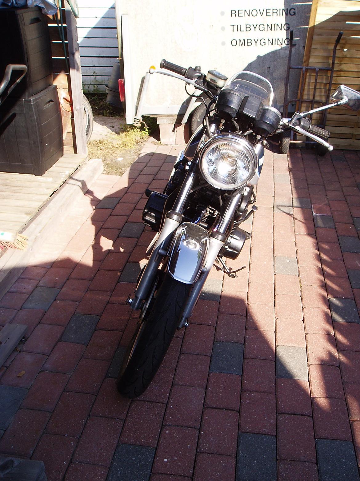 Yamaha XS 750  ( solgt ) billede 8