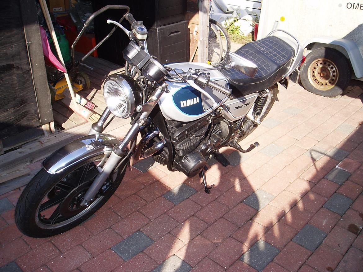 Yamaha XS 750  ( solgt ) billede 9