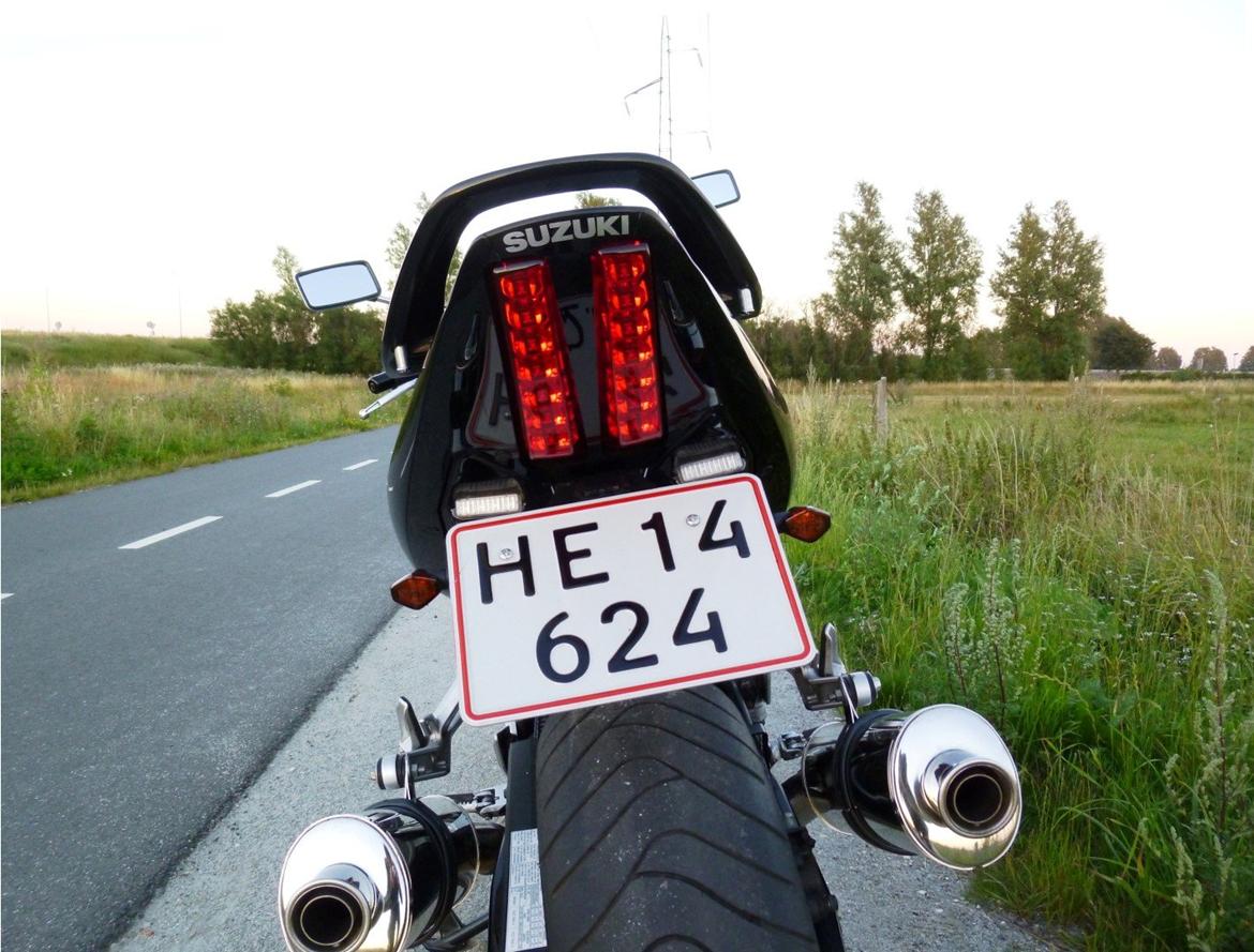 Suzuki SV1000 billede 13