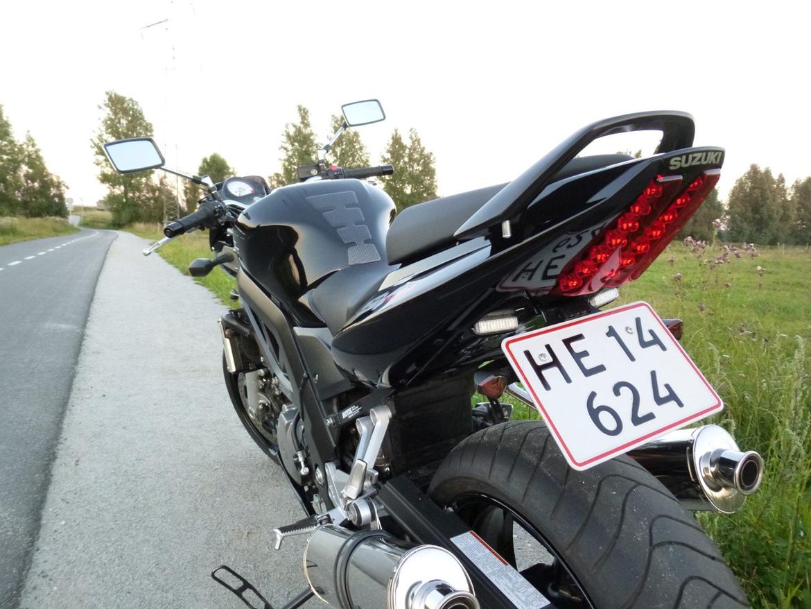 Suzuki SV1000 billede 15