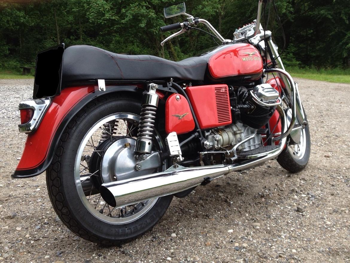 Moto Guzzi V7 850 GT California billede 2