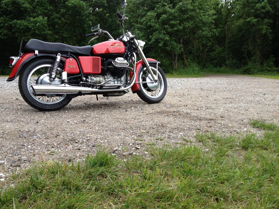 Moto Guzzi V7 850 GT California billede 14