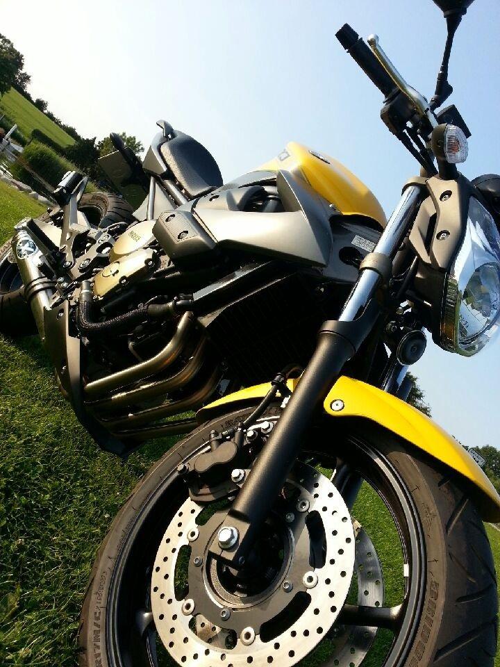 Yamaha XJ6-N billede 1