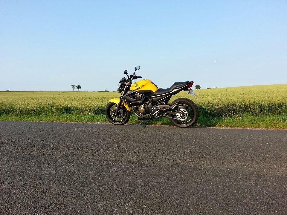 Yamaha XJ6-N billede 3