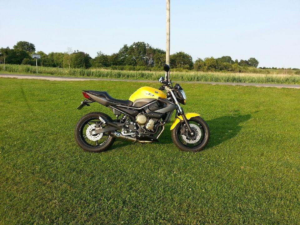 Yamaha XJ6-N billede 4