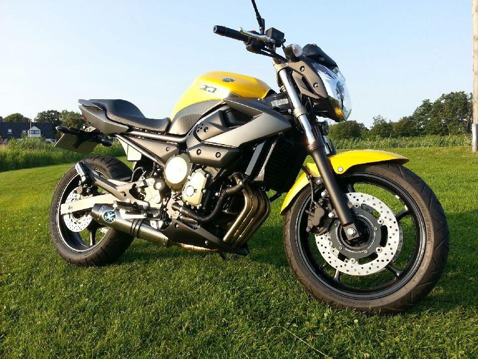 Yamaha XJ6-N billede 5