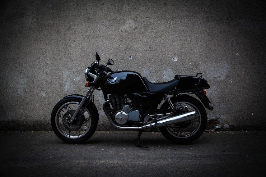 Honda XBR 500 billede 14