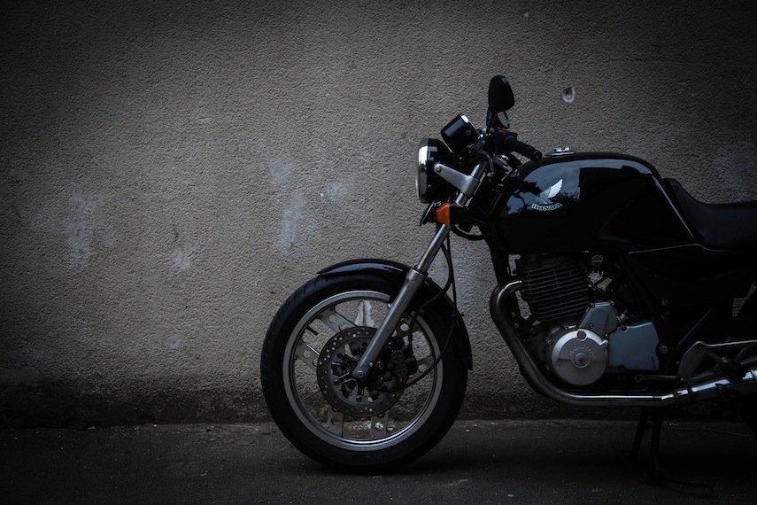 Honda XBR 500 billede 2