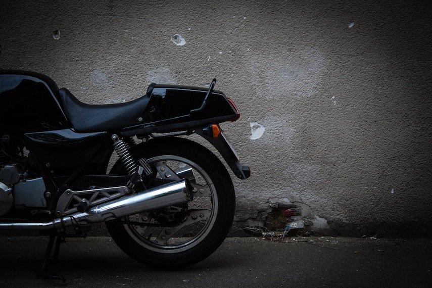 Honda XBR 500 billede 3